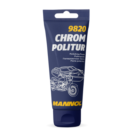 MANNOL Chrom Politur 100ml 9820